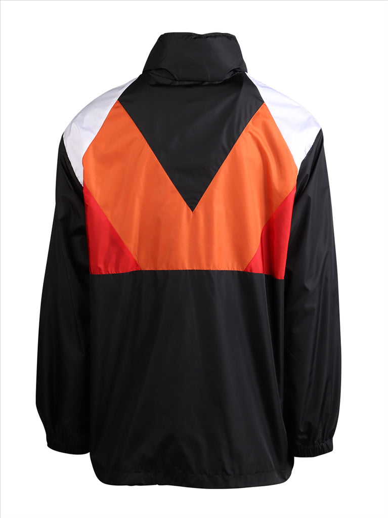 Giacche Veste Greca en nylon Versace Arancia Homme