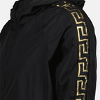 Jaquetas Veste Greca Versace Preto Homme