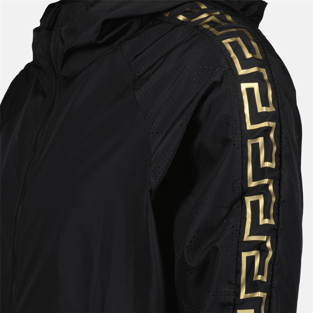 Jaquetas Veste Greca Versace Preto Homme