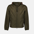 Vestes Veste Grimpeurs Moncler Kaki Homme