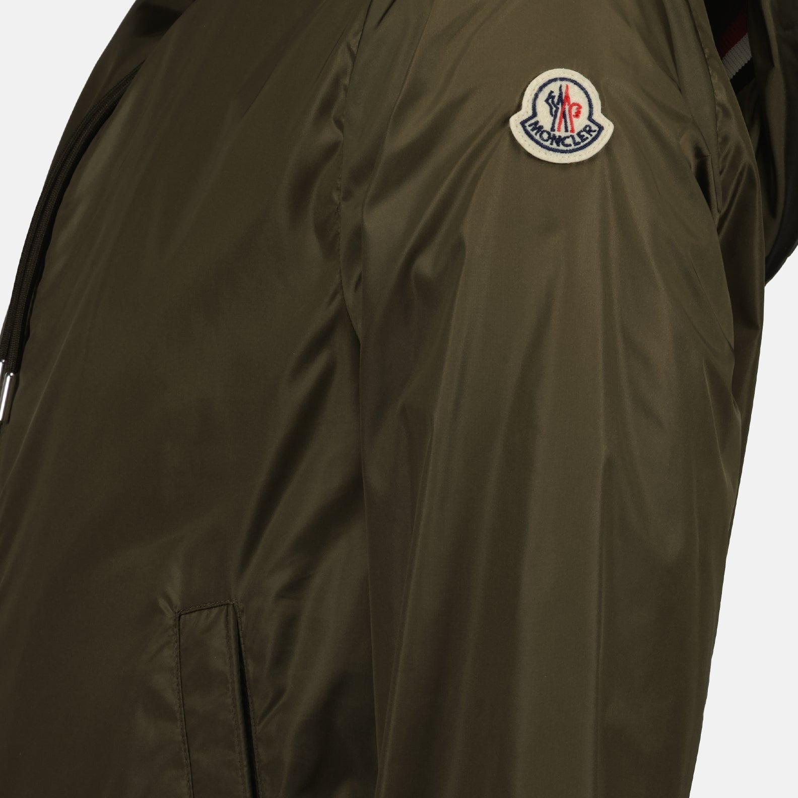 Vestes Veste Grimpeurs Moncler Kaki Homme
