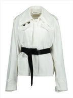 Jackets Printed jacket Alexander McQueen White Homme