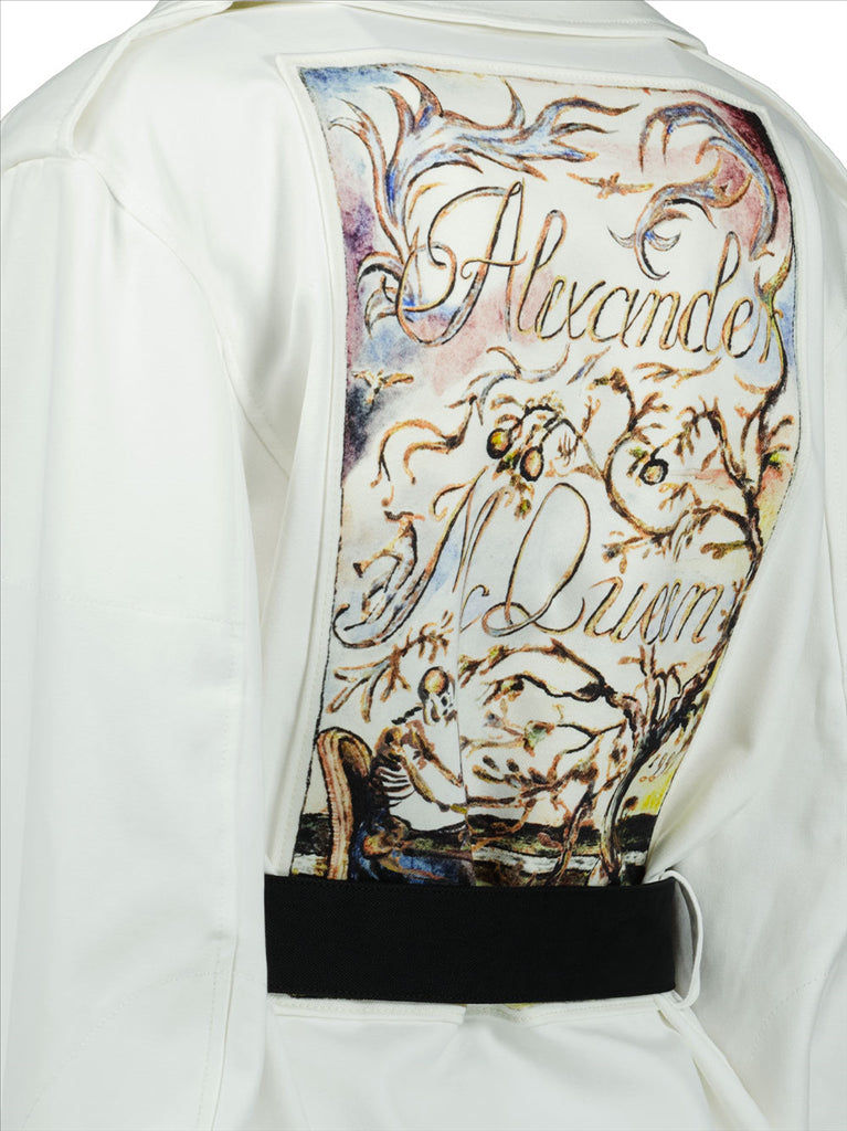 Jackets Printed jacket Alexander McQueen White Homme
