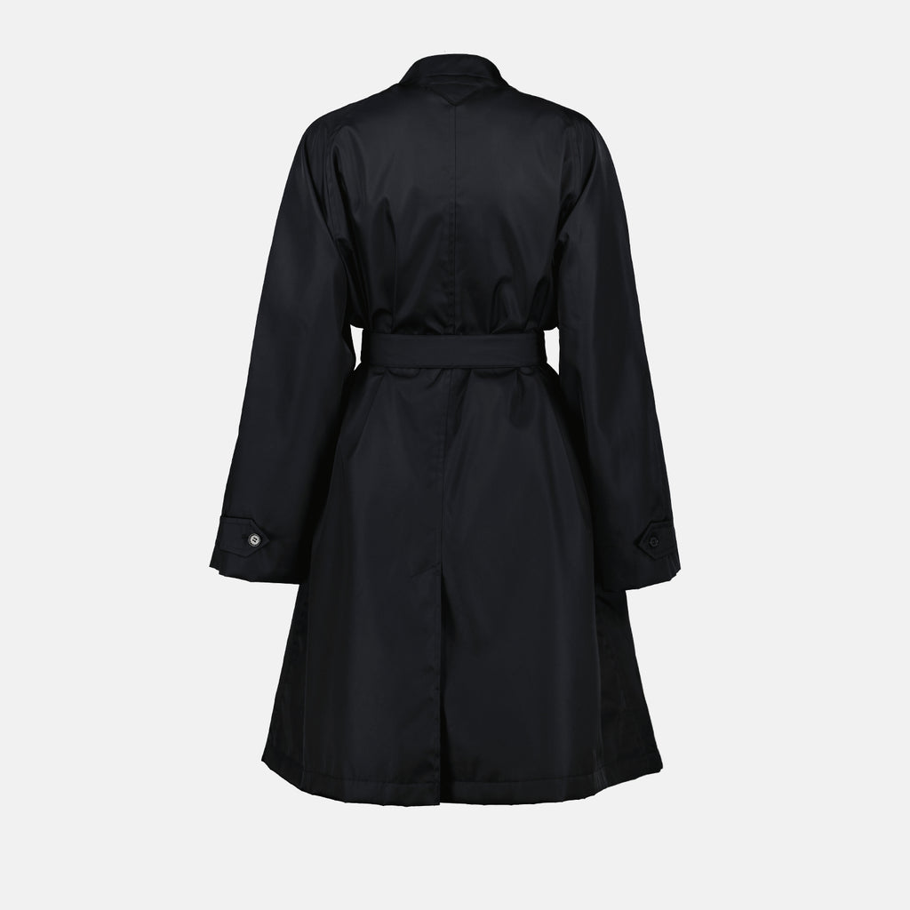 Veste imperméable noire
