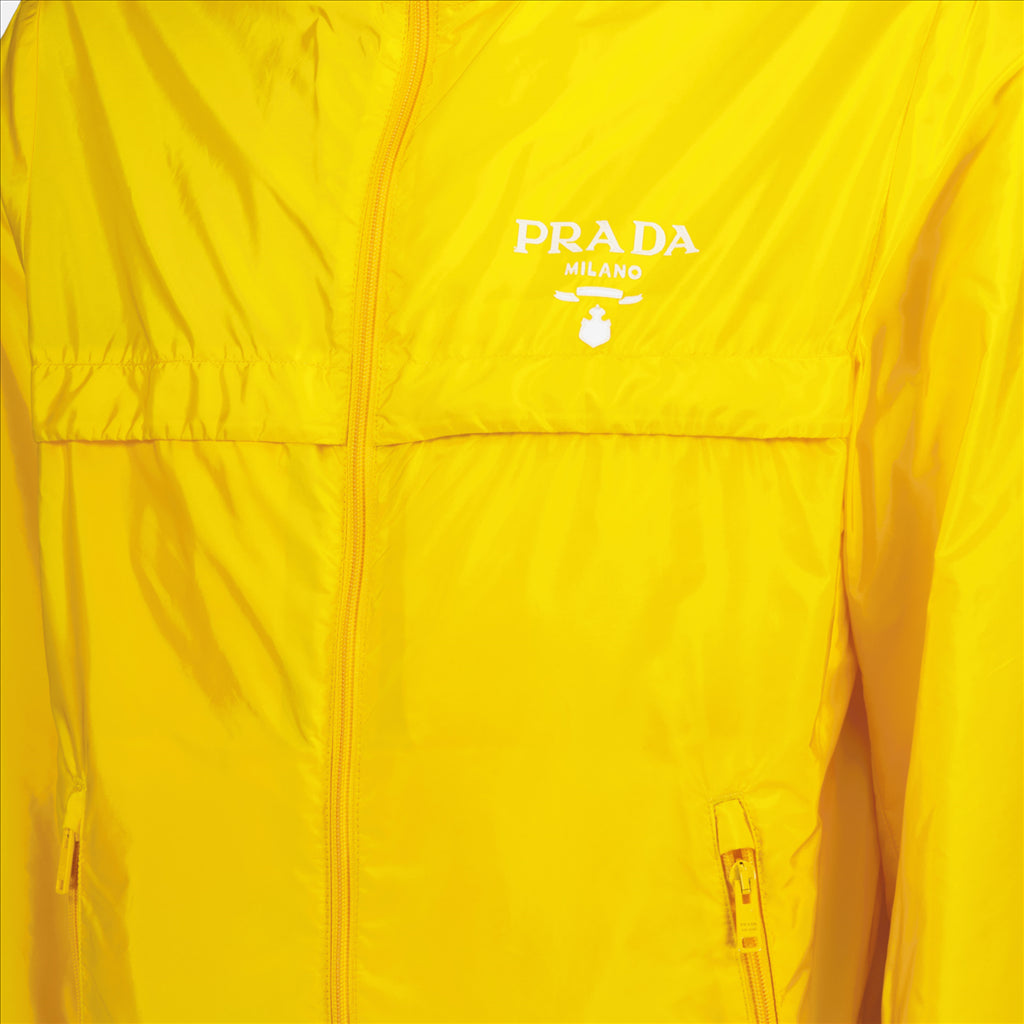 Jackets Re-Nylon Jacket Prada Yellow Homme