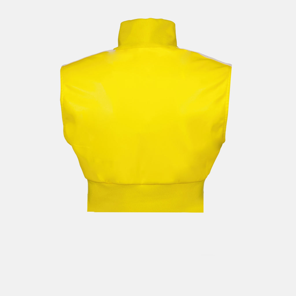 Jackets Track cropped jacket Palm Angels Yellow Femme