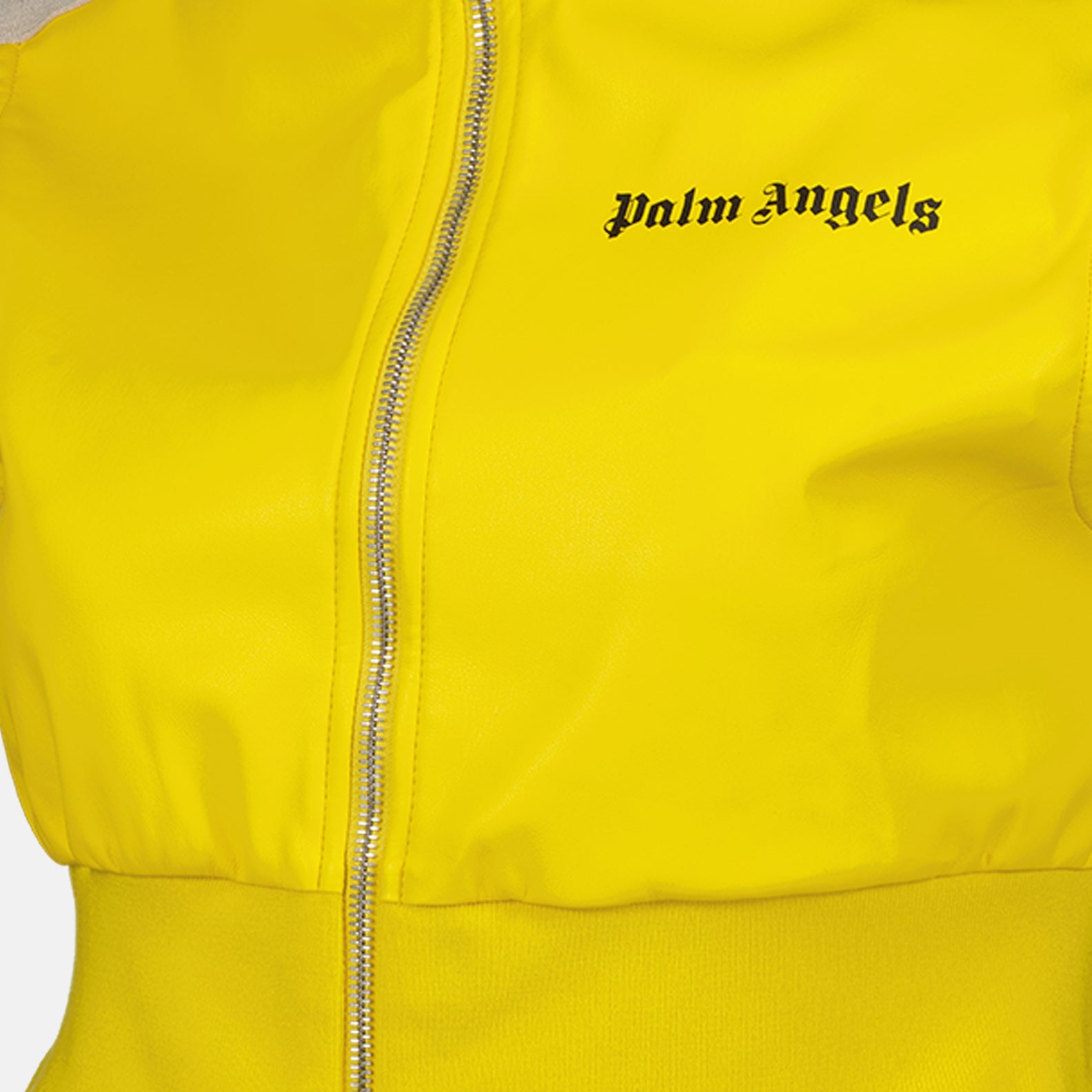 Jackets Track cropped jacket Palm Angels Yellow Femme