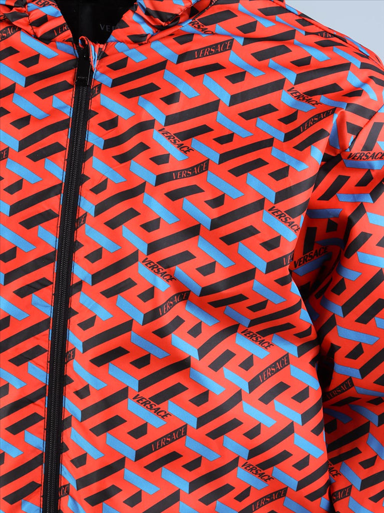 Prendas Veste la Greca Versace Naranja Niños