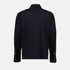 Vestes Veste Laita Moncler Bleu Homme