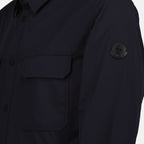 Vestes Veste Laita Moncler Bleu Homme