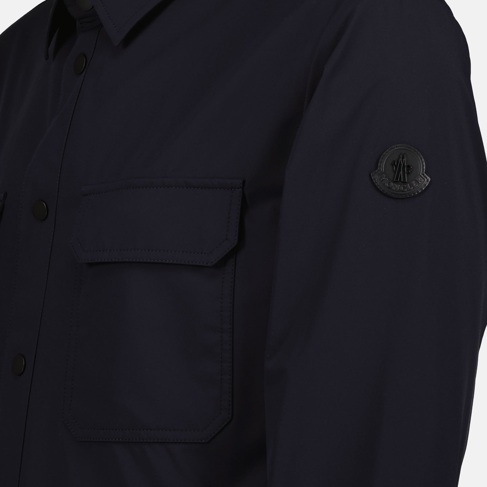 Vestes Veste Laita Moncler Bleu Homme