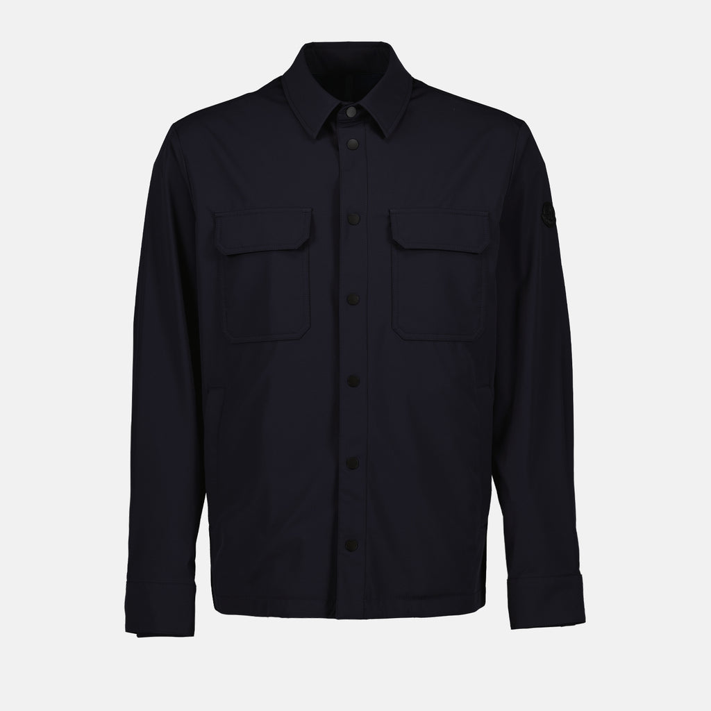 Vestes Veste Laita Moncler Bleu Homme