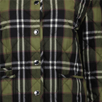 Vestes Veste matelassée Burberry Vert Femme
