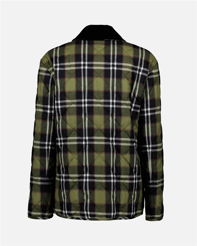 Vestes Veste matelassée Burberry Vert Femme