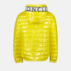 Manteaux Veste matelassée Akinari Moncler Jaune Homme