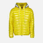 Manteaux Veste matelassée Akinari Moncler Jaune Homme