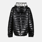 Coats Akinari quilted jacket Moncler Black Man