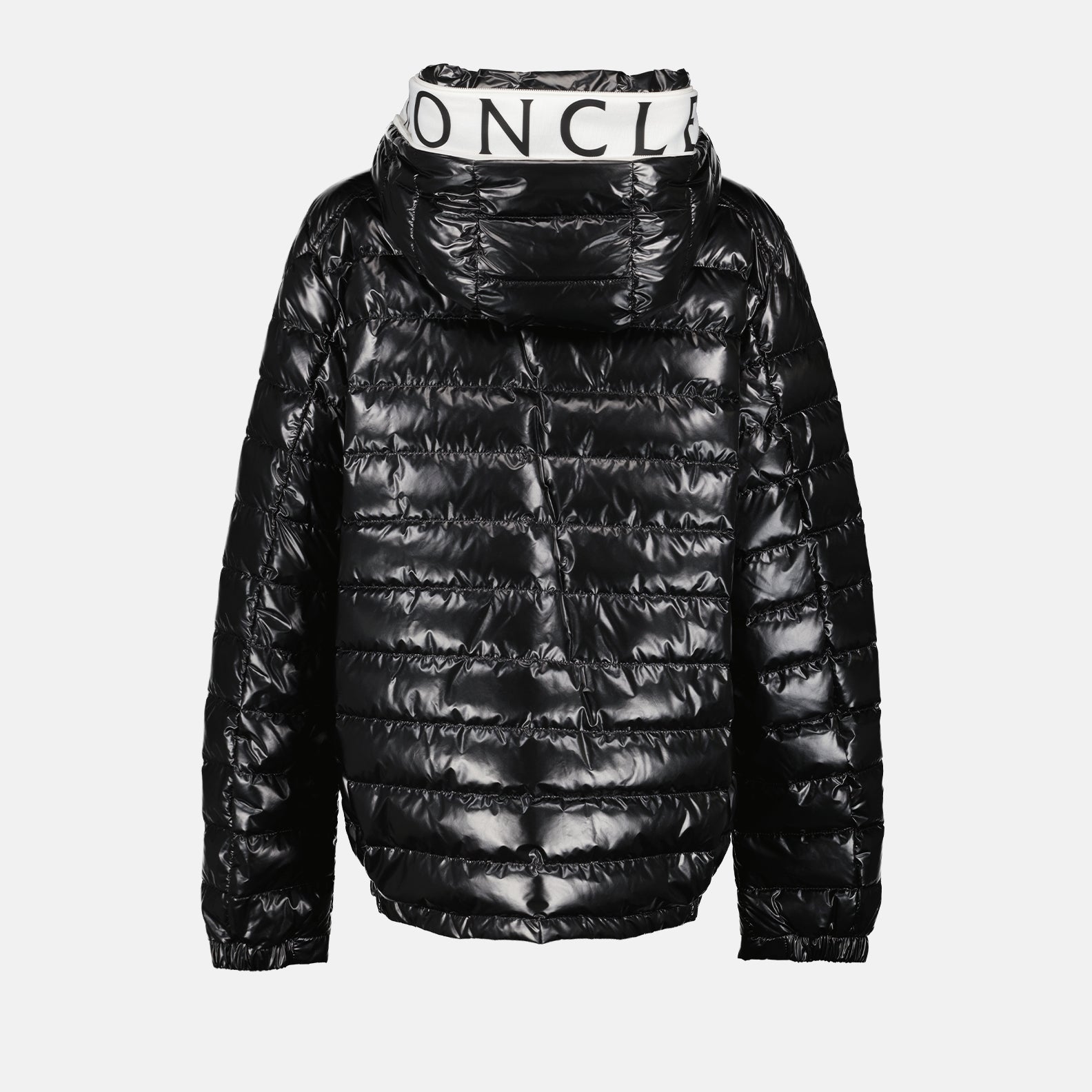 Coats Akinari quilted jacket Moncler Black Man