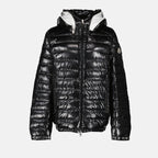 Coats Akinari quilted jacket Moncler Black Man