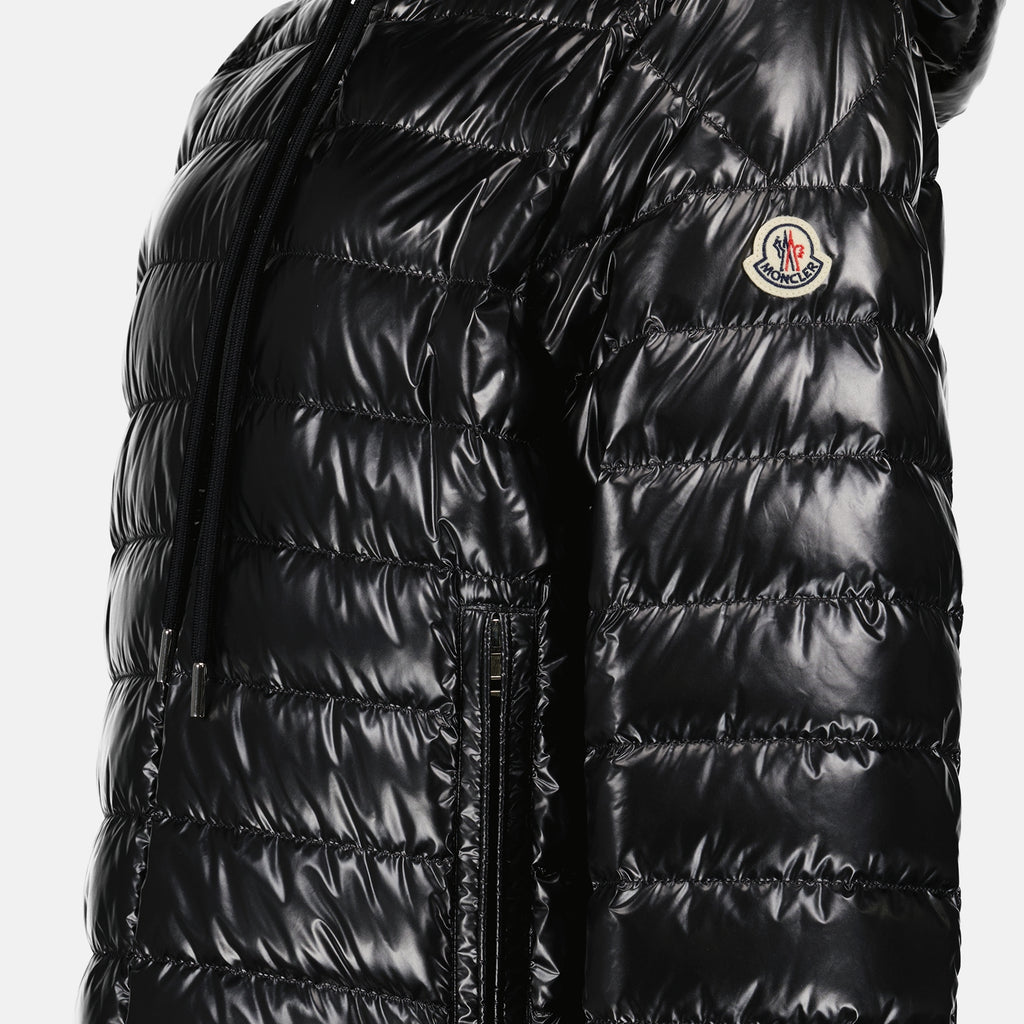 Coats Akinari quilted jacket Moncler Black Man