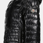 Coats Akinari quilted jacket Moncler Black Man