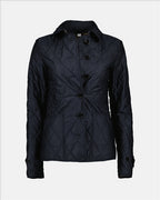Jackets Quilted jacket Burberry Blue Femme