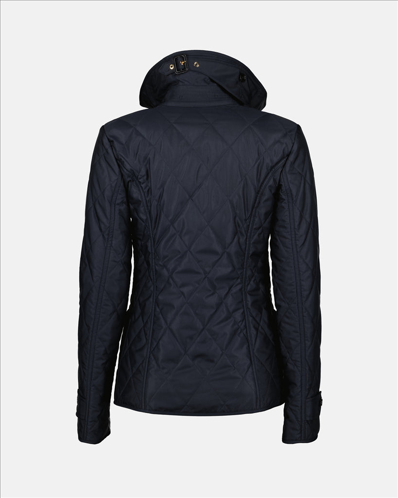 Jackets Quilted jacket Burberry Blue Femme