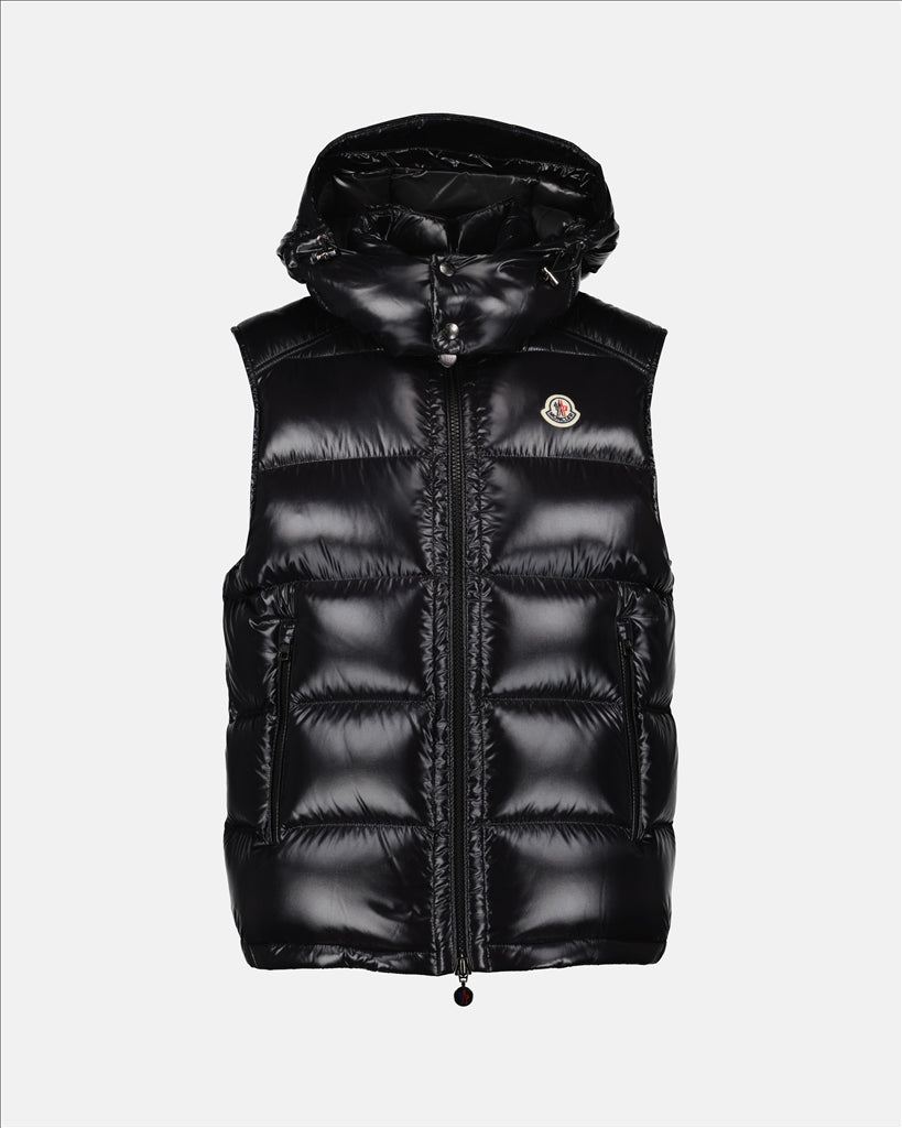 Manteaux Veste matelassée Bormes Moncler Noir Homme