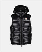 Manteaux Veste matelassée Bormes Moncler Noir Homme