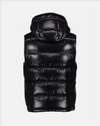 Manteaux Veste matelassée Bormes Moncler Noir Homme