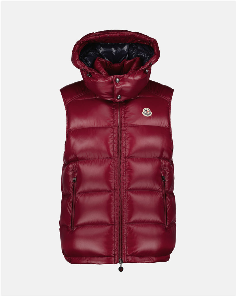 Coats Bormes quilted jacket Moncler Red Man