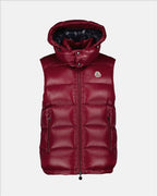 Coats Bormes quilted jacket Moncler Red Man
