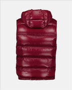 Coats Bormes quilted jacket Moncler Red Man