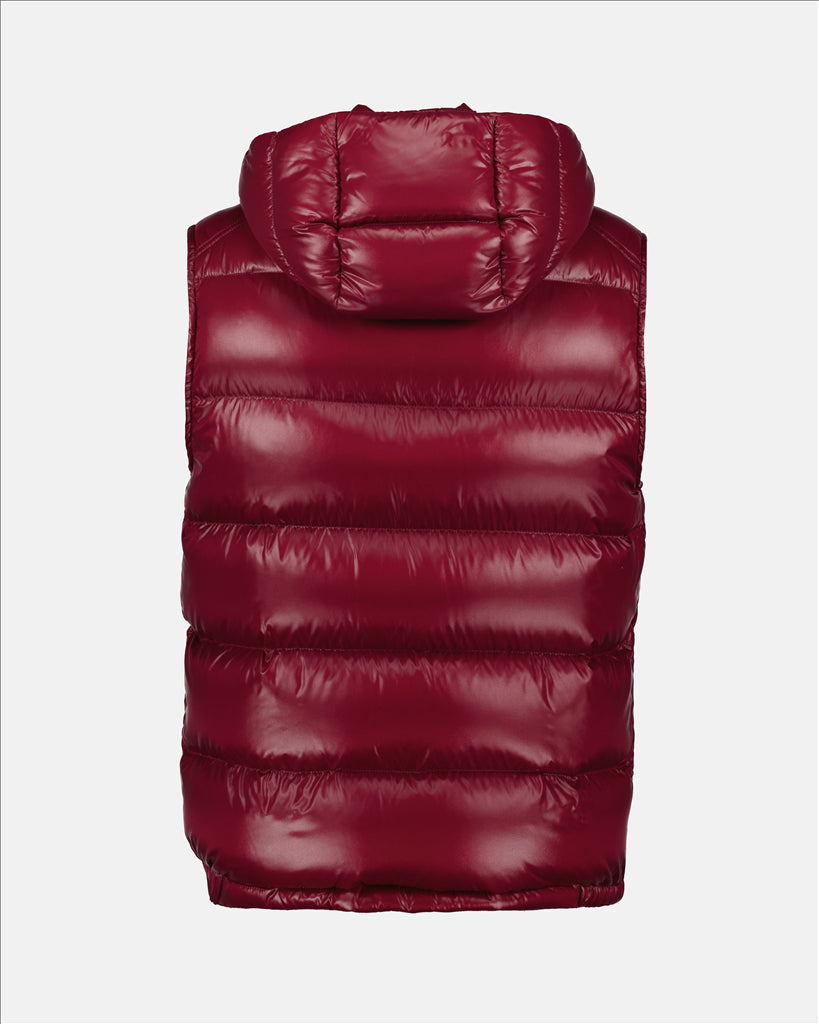 Coats Bormes quilted jacket Moncler Red Man
