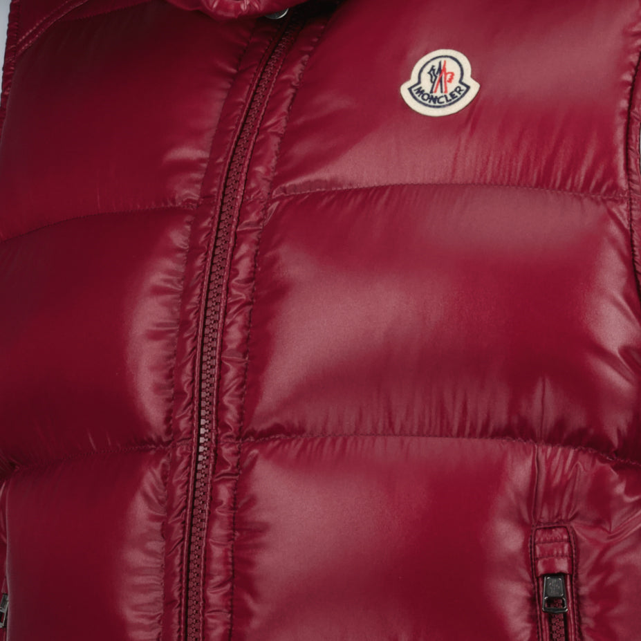 Coats Bormes quilted jacket Moncler Red Man