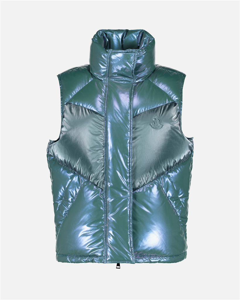 Chaquetas Veste Faucille Moncler Azul Femme