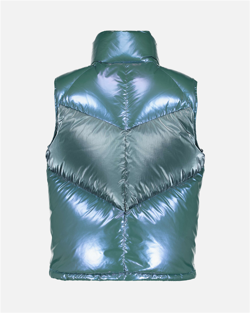 Chaquetas Veste Faucille Moncler Azul Femme