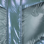 Chaquetas Veste Faucille Moncler Azul Femme
