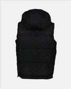 Coats Greca quilted jacket Versace Black Man