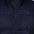 Coats Greca quilted jacket Versace Black Man