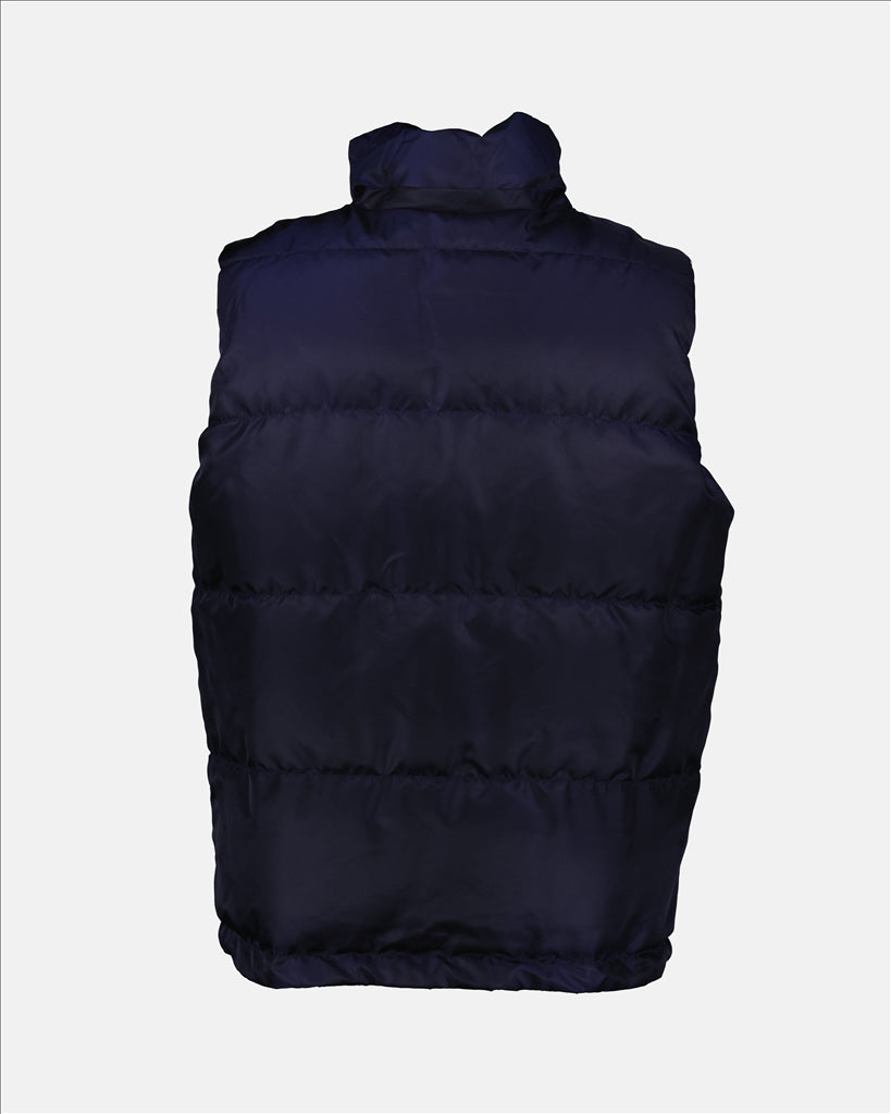 Coats Greca quilted jacket Versace Black Man
