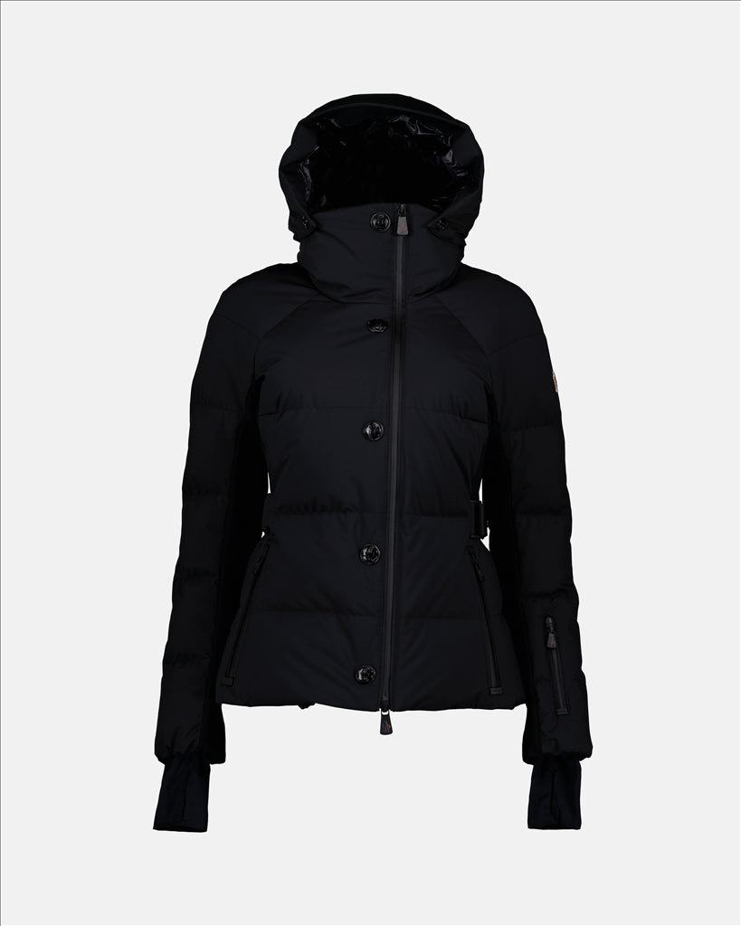 Manteaux Veste matelassée Guyane Moncler Grenoble Noir Femme
