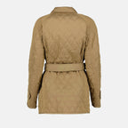 Chaquetas Veste matelassée Kemble Burberry Beige Femme
