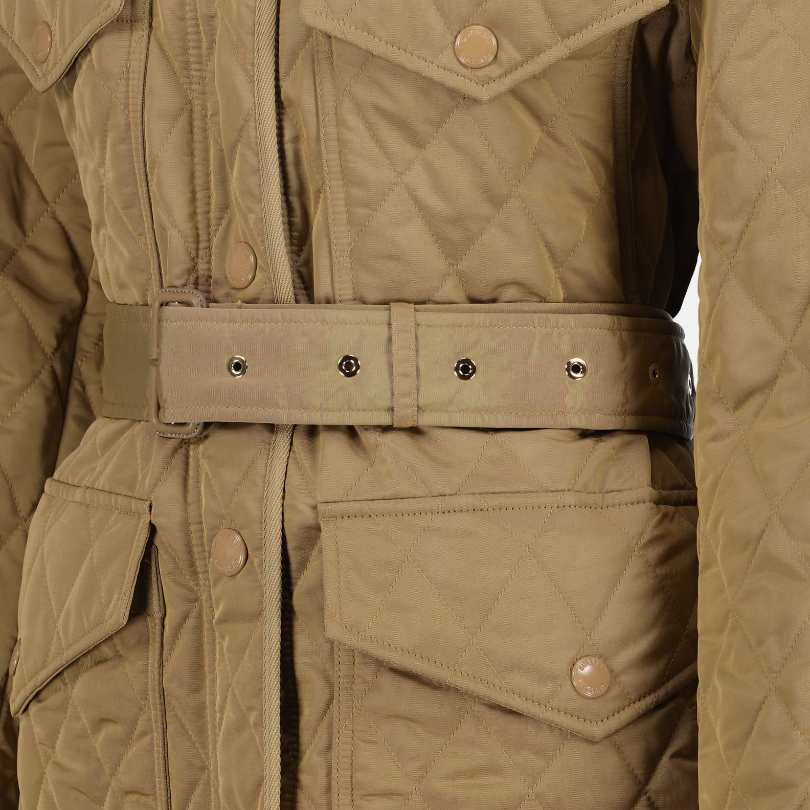 Chaquetas Veste matelassée Kemble Burberry Beige Femme