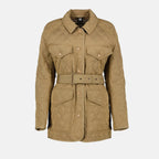 Chaquetas Veste matelassée Kemble Burberry Beige Femme