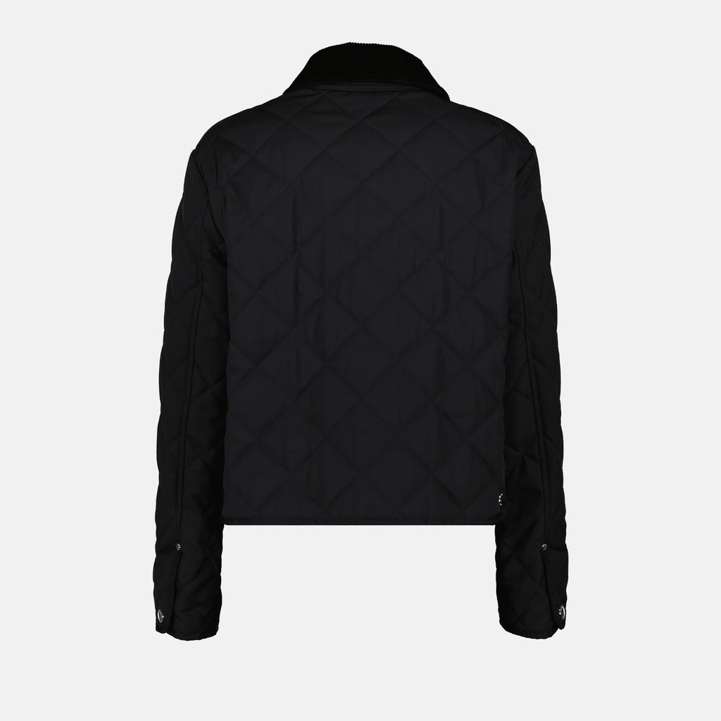 Jackets Lanford quilted jacket Burberry Black Femme