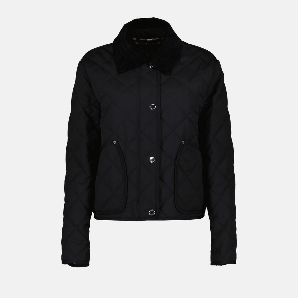 Jackets Lanford quilted jacket Burberry Black Femme