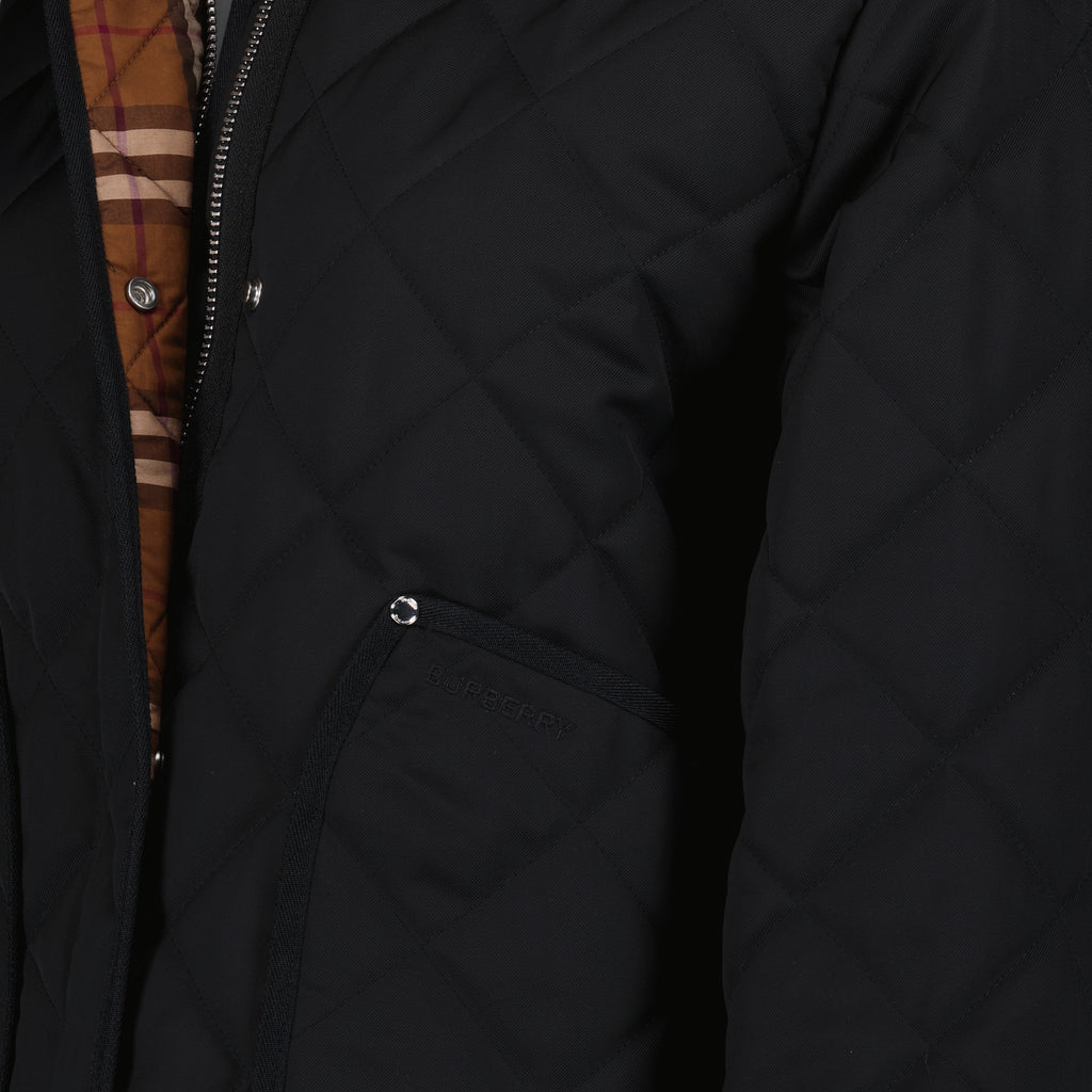 Jackets Lanford quilted jacket Burberry Black Femme