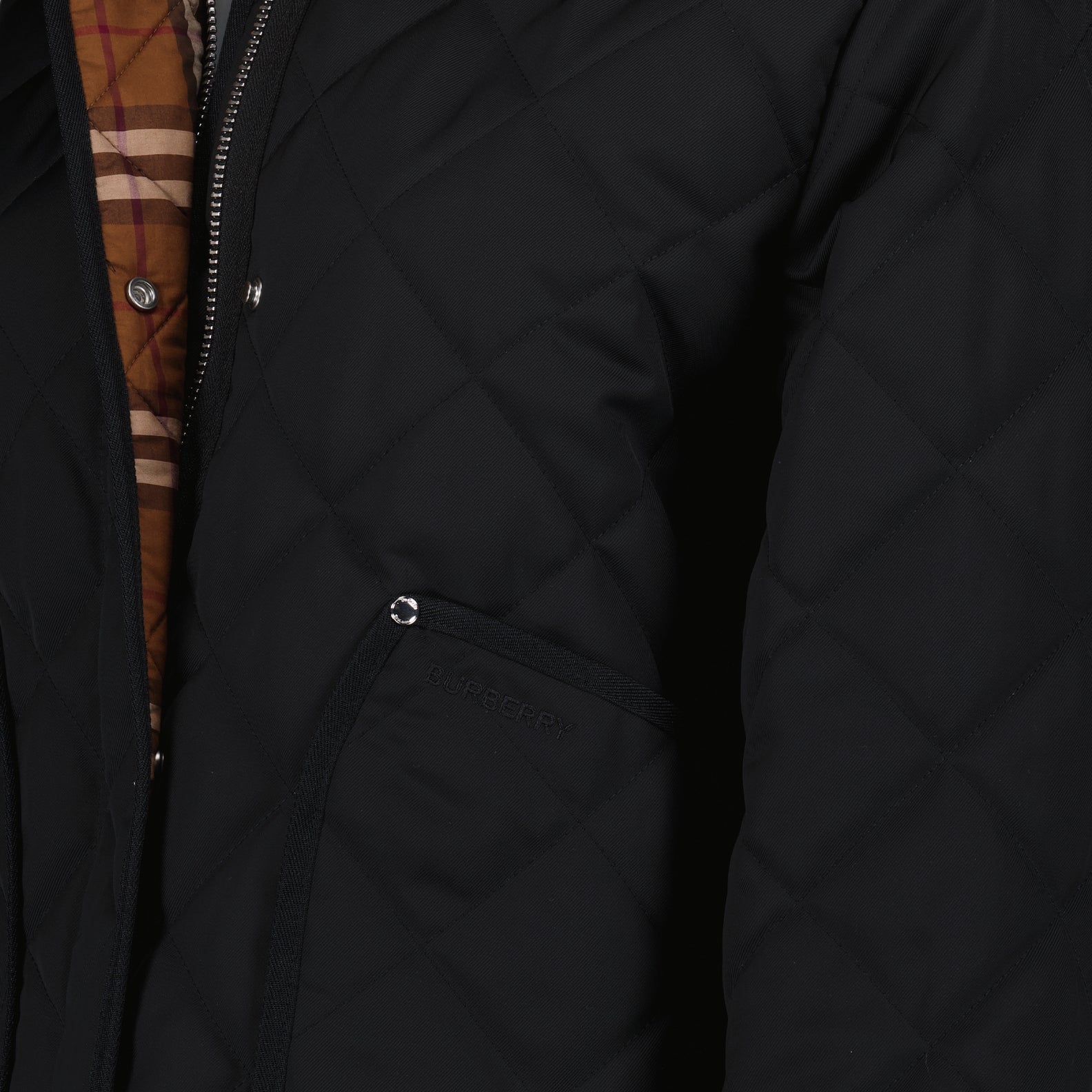 Jackets Lanford quilted jacket Burberry Black Femme