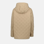 Chaquetas Veste matelassée Meddon Burberry Beige Femme